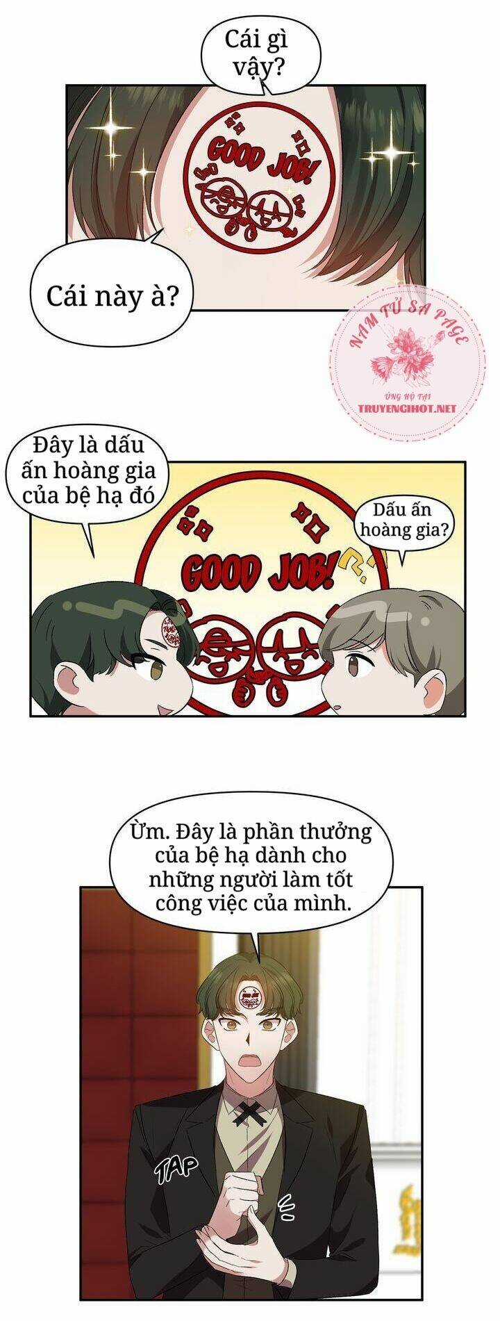 Tôi Sẽ Thực Hiện Cuộc Hôn Nhân Này Chapter 20 trang 29