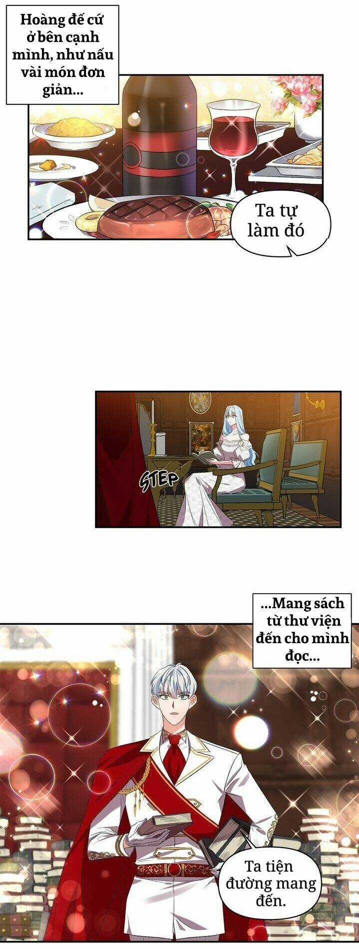 Tôi Sẽ Thực Hiện Cuộc Hôn Nhân Này Chapter 20 trang 3