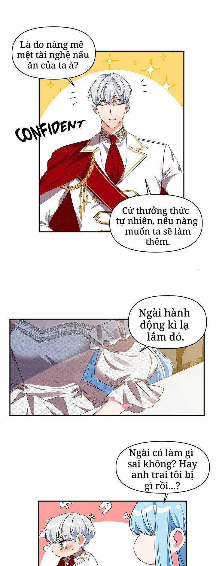 Tôi Sẽ Thực Hiện Cuộc Hôn Nhân Này Chapter 20 trang 6