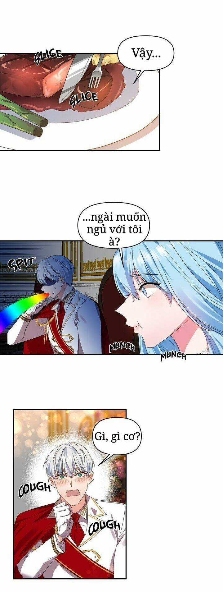 Tôi Sẽ Thực Hiện Cuộc Hôn Nhân Này Chapter 20 trang 8