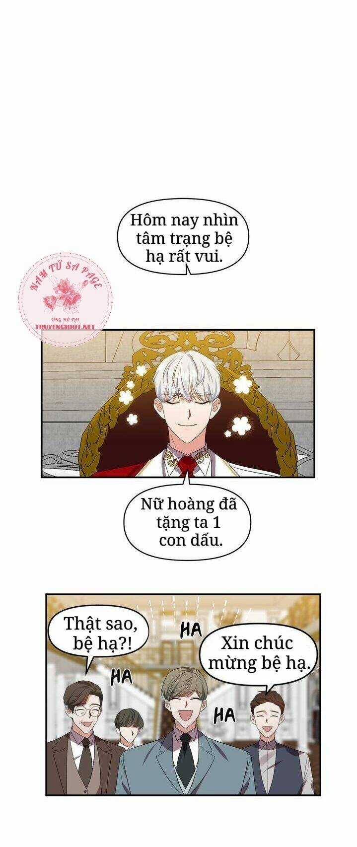 Tôi Sẽ Thực Hiện Cuộc Hôn Nhân Này Chapter 21 trang 16