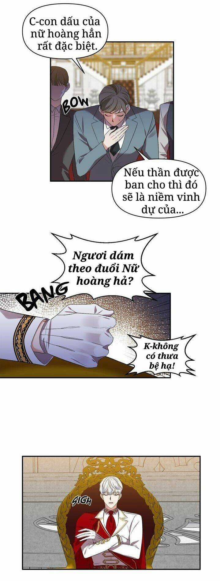 Tôi Sẽ Thực Hiện Cuộc Hôn Nhân Này Chapter 21 trang 18