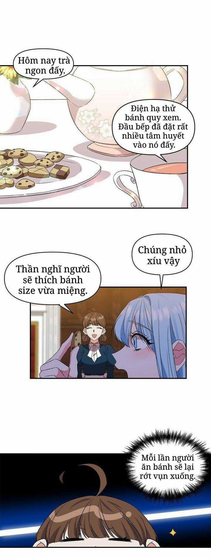 Tôi Sẽ Thực Hiện Cuộc Hôn Nhân Này Chapter 21 trang 20