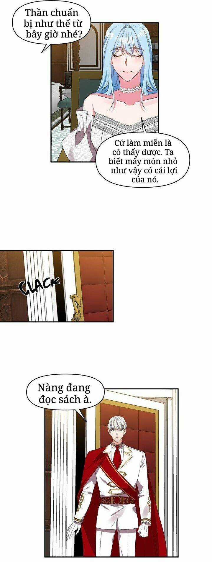 Tôi Sẽ Thực Hiện Cuộc Hôn Nhân Này Chapter 21 trang 22