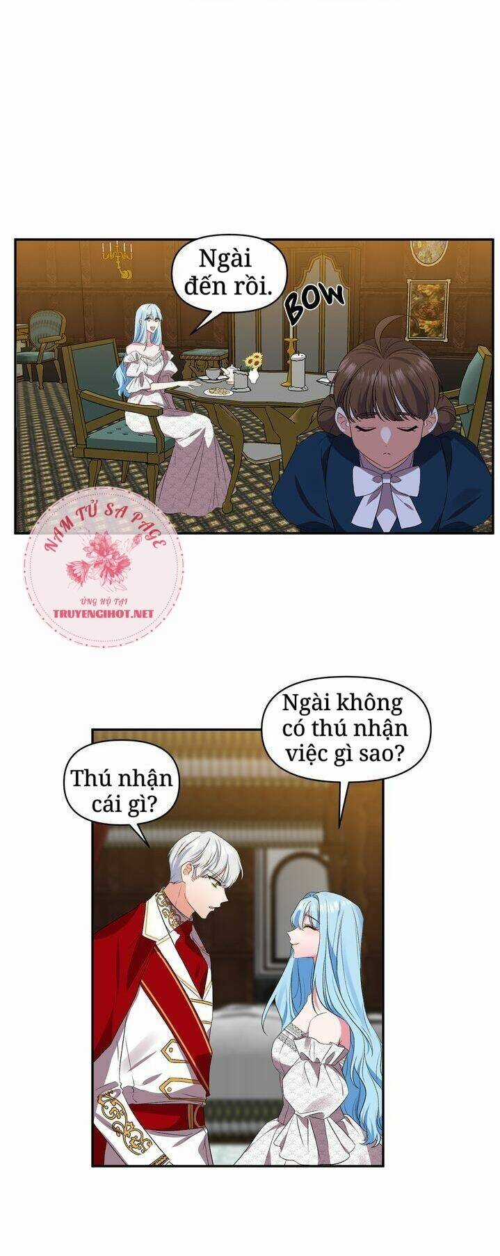 Tôi Sẽ Thực Hiện Cuộc Hôn Nhân Này Chapter 21 trang 23