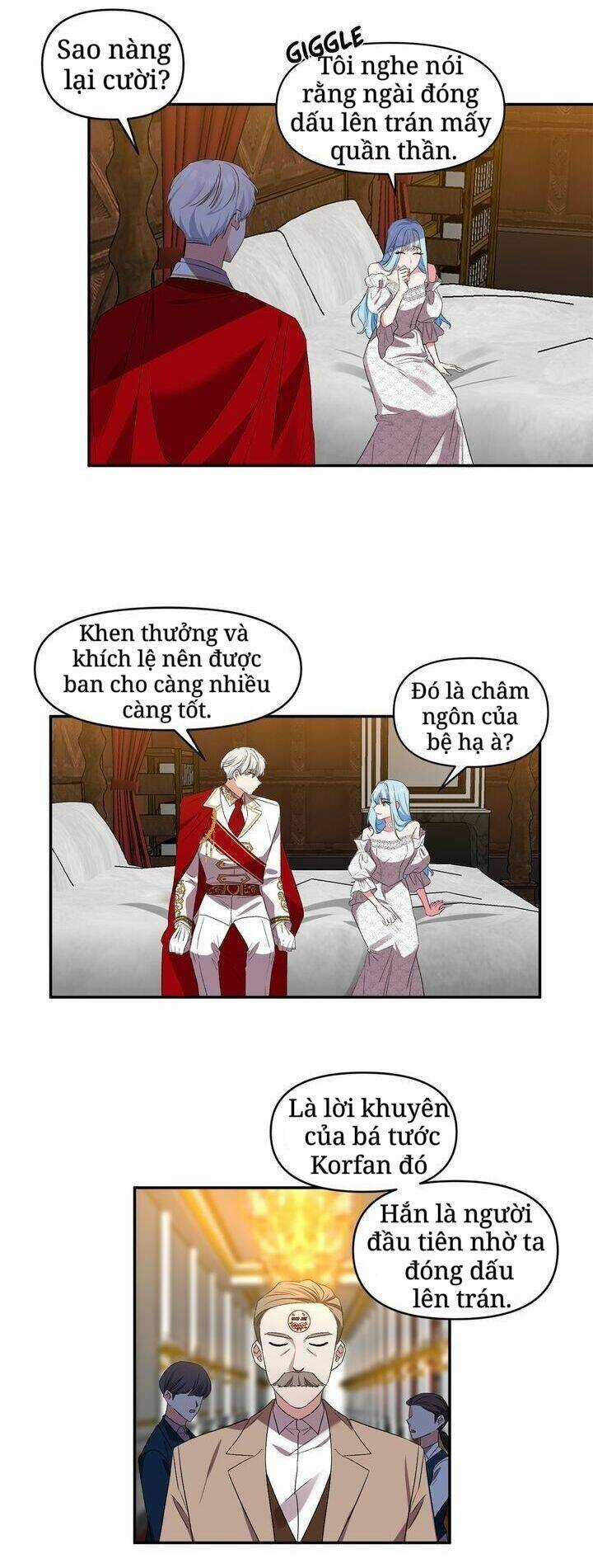 Tôi Sẽ Thực Hiện Cuộc Hôn Nhân Này Chapter 21 trang 6