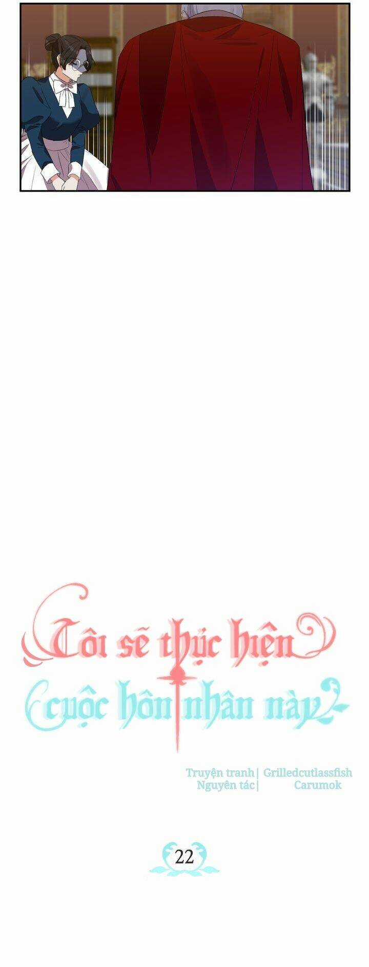 Tôi Sẽ Thực Hiện Cuộc Hôn Nhân Này Chapter 22 trang 14