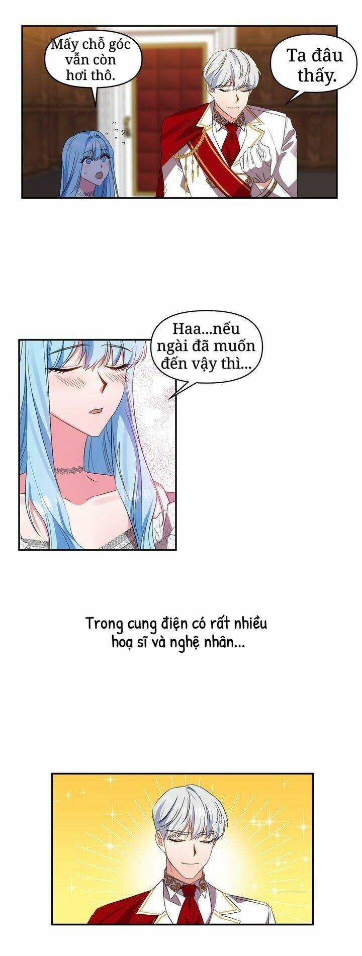 Tôi Sẽ Thực Hiện Cuộc Hôn Nhân Này Chapter 22 trang 19