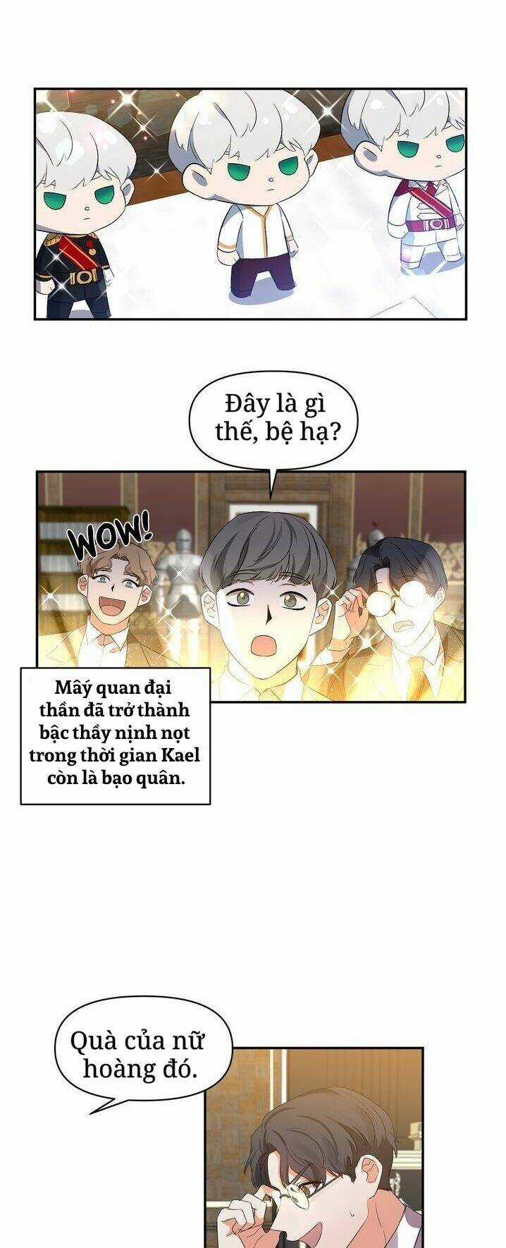 Tôi Sẽ Thực Hiện Cuộc Hôn Nhân Này Chapter 22 trang 21