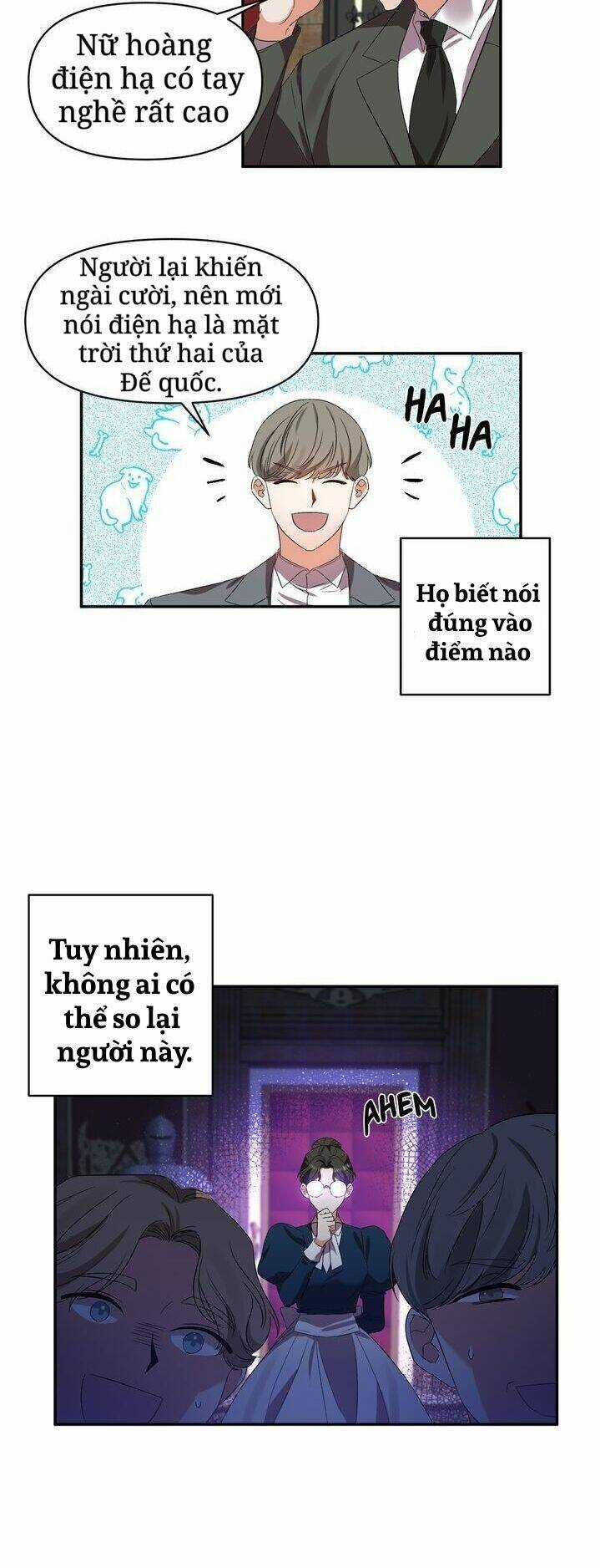 Tôi Sẽ Thực Hiện Cuộc Hôn Nhân Này Chapter 22 trang 22