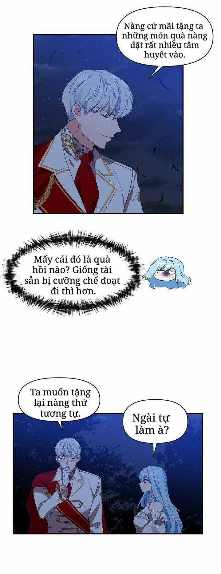 Tôi Sẽ Thực Hiện Cuộc Hôn Nhân Này Chapter 23 trang 18