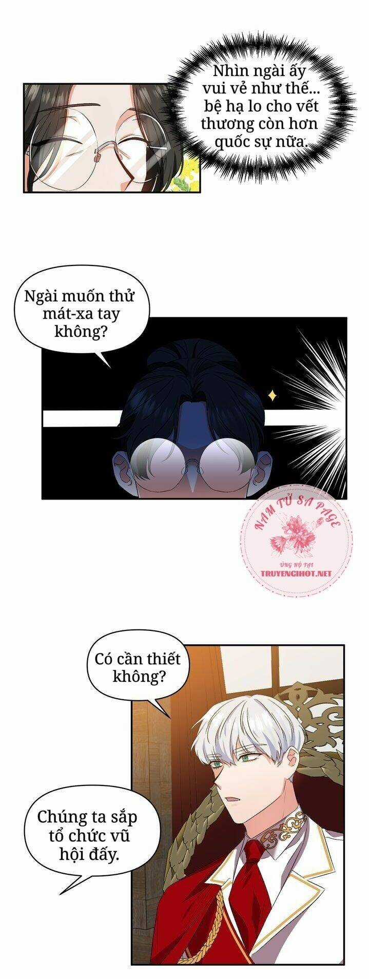 Tôi Sẽ Thực Hiện Cuộc Hôn Nhân Này Chapter 23 trang 28