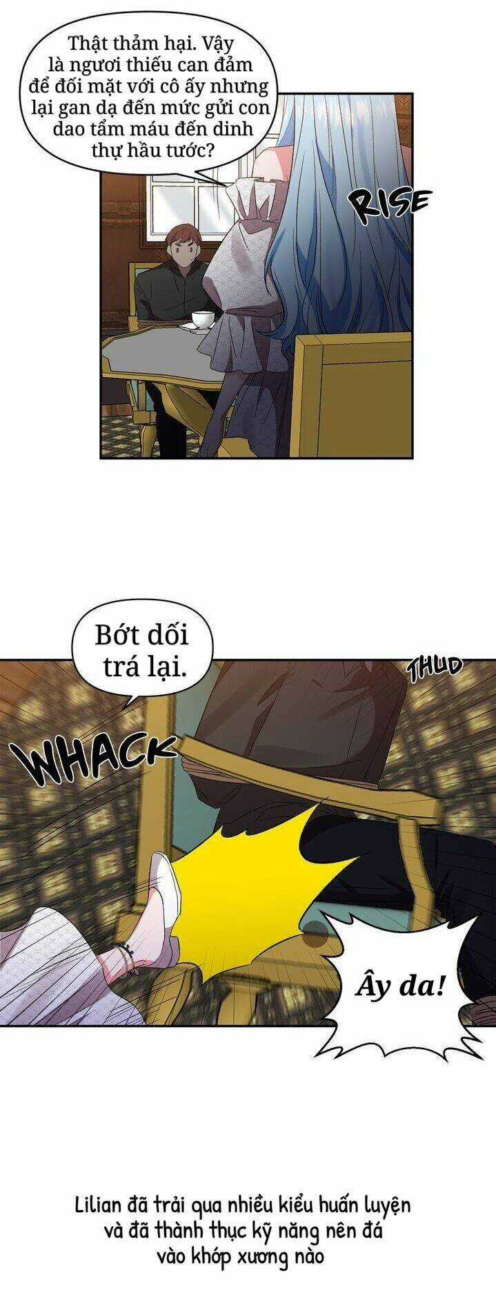 Tôi Sẽ Thực Hiện Cuộc Hôn Nhân Này Chapter 24 trang 15