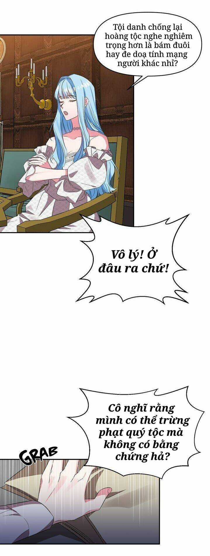 Tôi Sẽ Thực Hiện Cuộc Hôn Nhân Này Chapter 24 trang 20