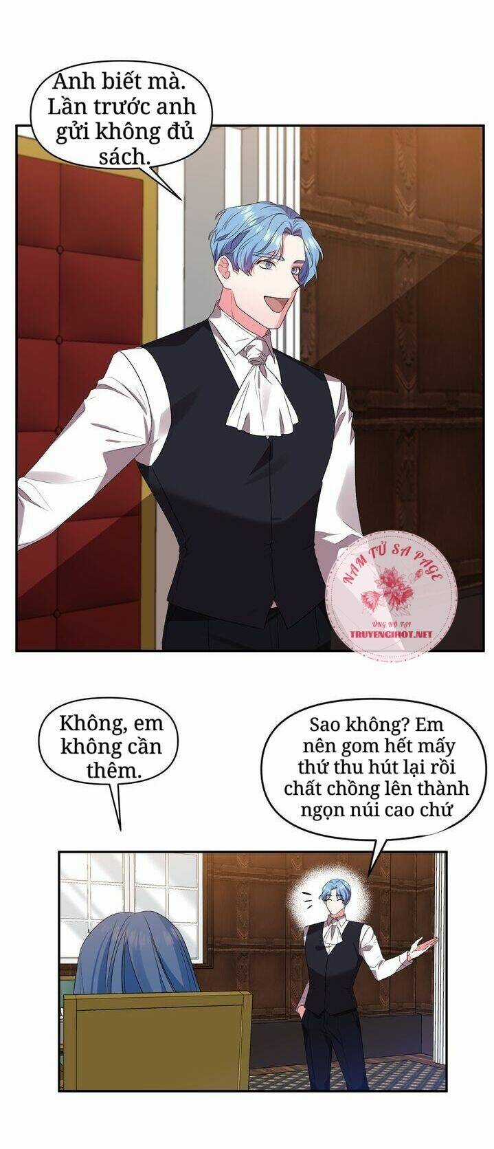 Tôi Sẽ Thực Hiện Cuộc Hôn Nhân Này Chapter 24 trang 4