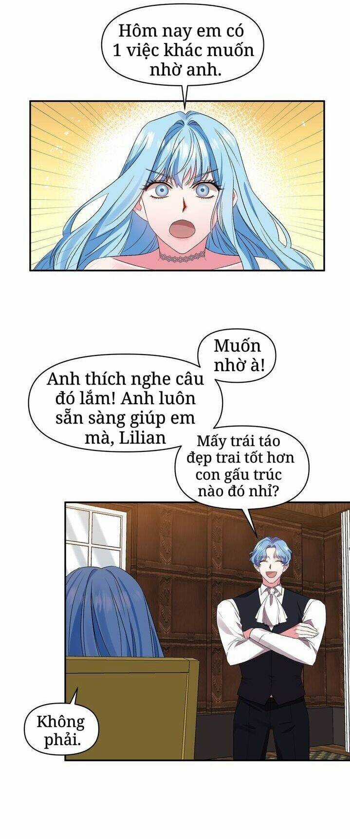 Tôi Sẽ Thực Hiện Cuộc Hôn Nhân Này Chapter 24 trang 5