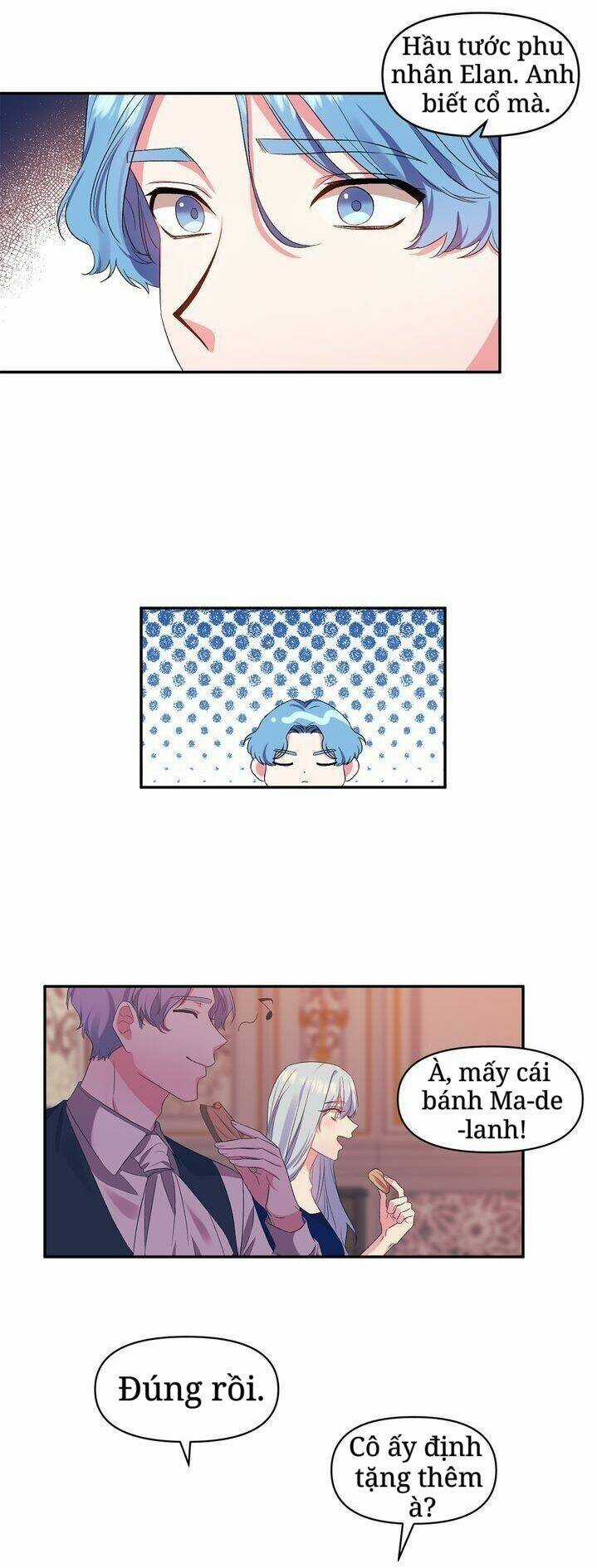 Tôi Sẽ Thực Hiện Cuộc Hôn Nhân Này Chapter 24 trang 6