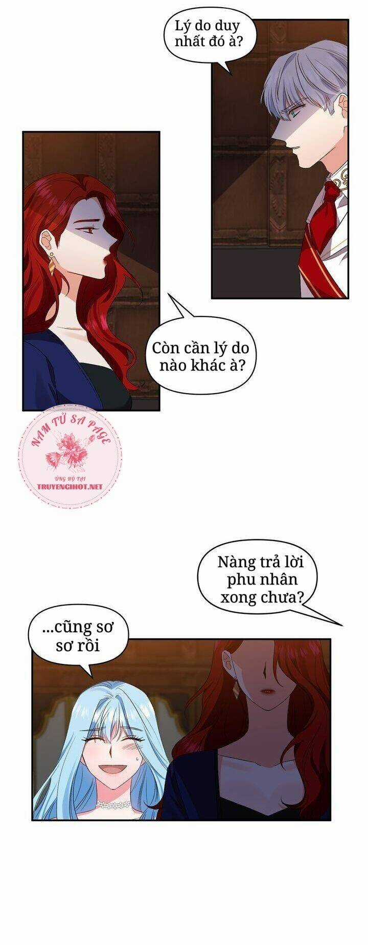 Tôi Sẽ Thực Hiện Cuộc Hôn Nhân Này Chapter 25 trang 3