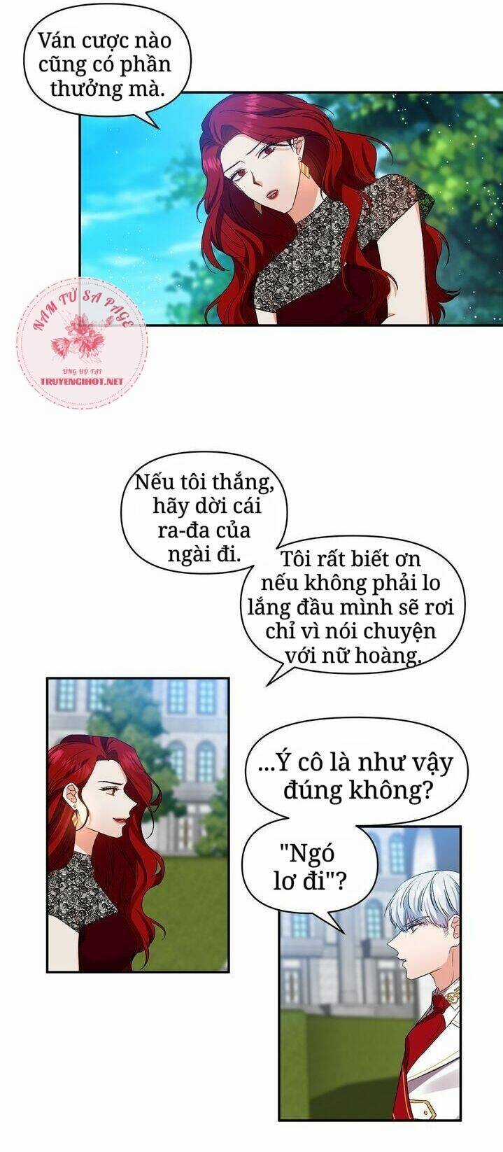 Tôi Sẽ Thực Hiện Cuộc Hôn Nhân Này Chapter 26 trang 4