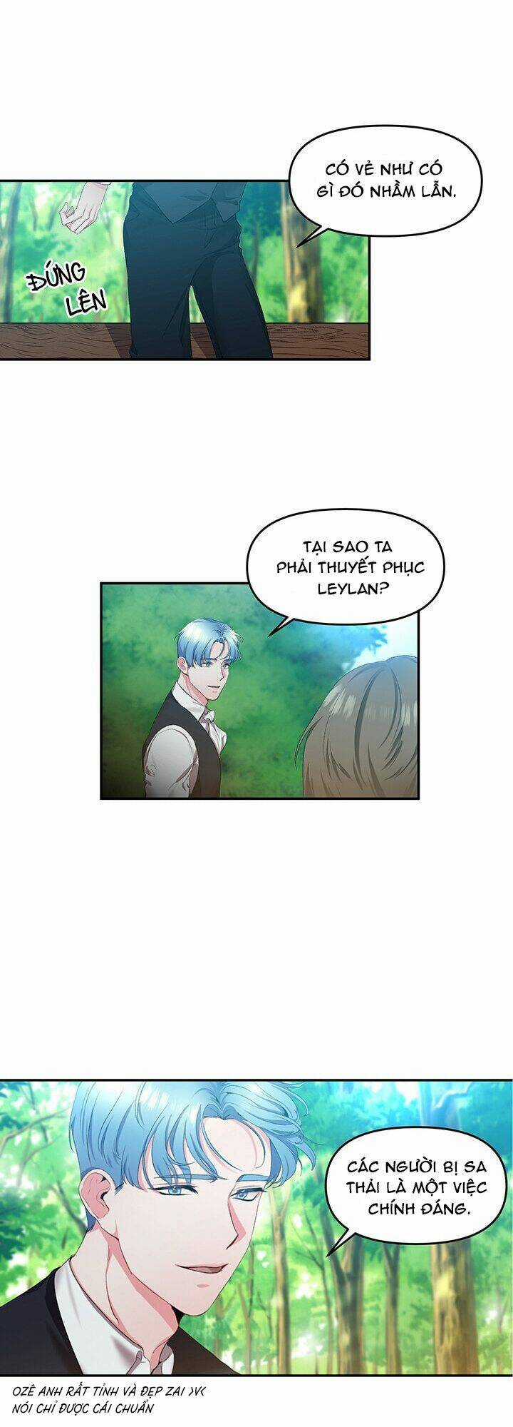 Tôi Sẽ Thực Hiện Cuộc Hôn Nhân Này Chapter 3 trang 10