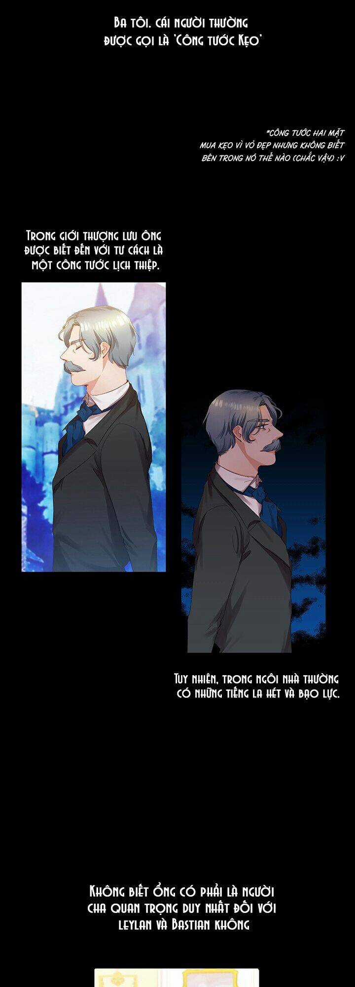 Tôi Sẽ Thực Hiện Cuộc Hôn Nhân Này Chapter 3 trang 21