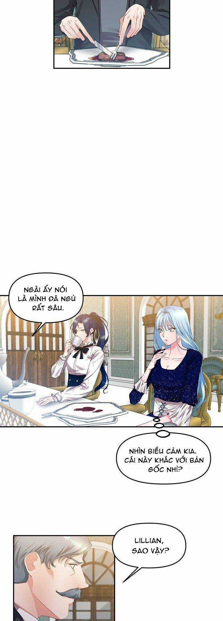 Tôi Sẽ Thực Hiện Cuộc Hôn Nhân Này Chapter 3 trang 26