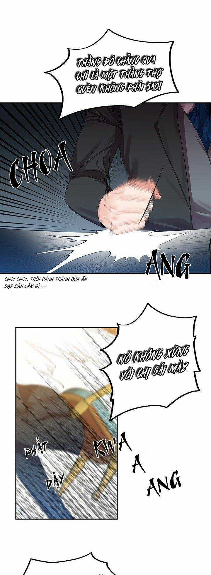 Tôi Sẽ Thực Hiện Cuộc Hôn Nhân Này Chapter 3 trang 28