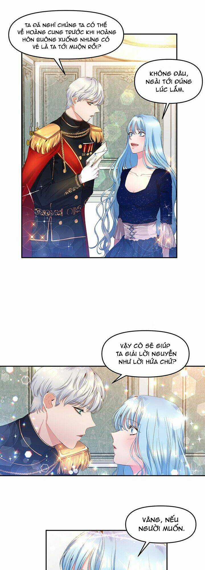 Tôi Sẽ Thực Hiện Cuộc Hôn Nhân Này Chapter 3 trang 36