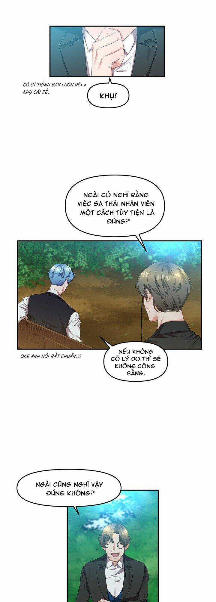 Tôi Sẽ Thực Hiện Cuộc Hôn Nhân Này Chapter 3 trang 7