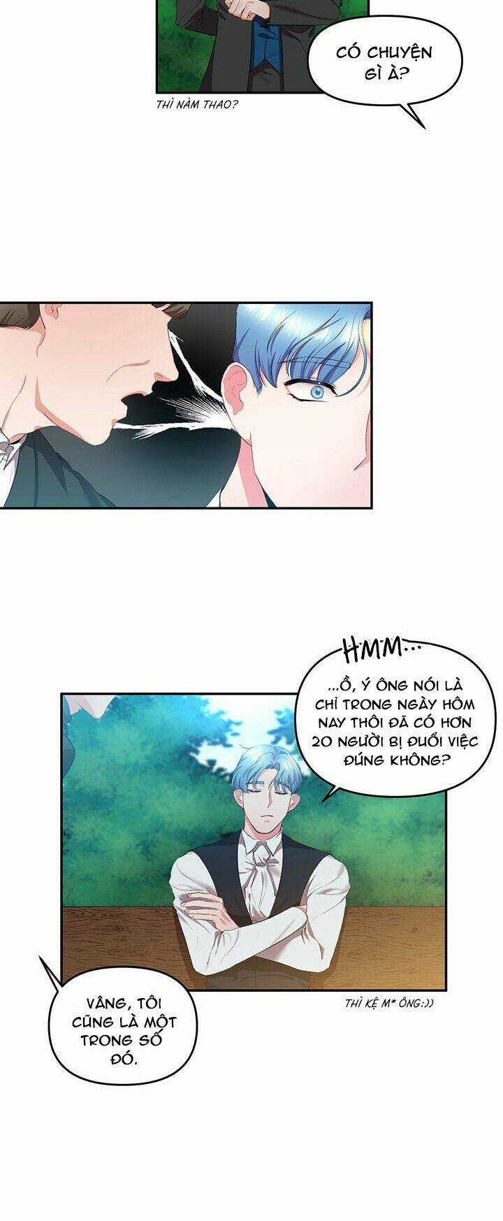 Tôi Sẽ Thực Hiện Cuộc Hôn Nhân Này Chapter 3 trang 8