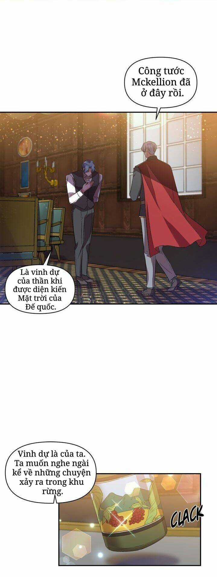 Tôi Sẽ Thực Hiện Cuộc Hôn Nhân Này Chapter 34 trang 28