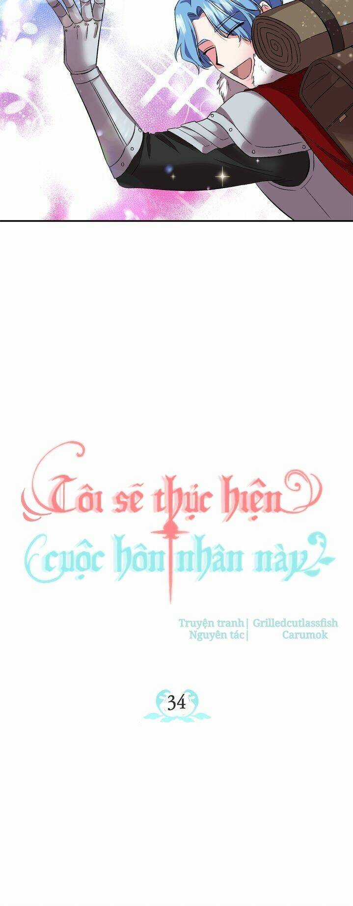 Tôi Sẽ Thực Hiện Cuộc Hôn Nhân Này Chapter 34 trang 3