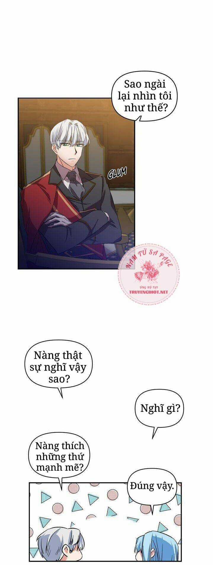 Tôi Sẽ Thực Hiện Cuộc Hôn Nhân Này Chapter 34 trang 37