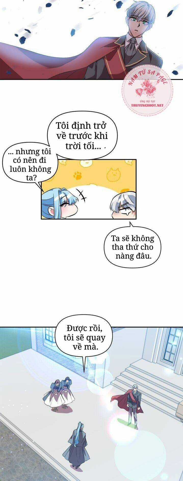 Tôi Sẽ Thực Hiện Cuộc Hôn Nhân Này Chapter 35 trang 12