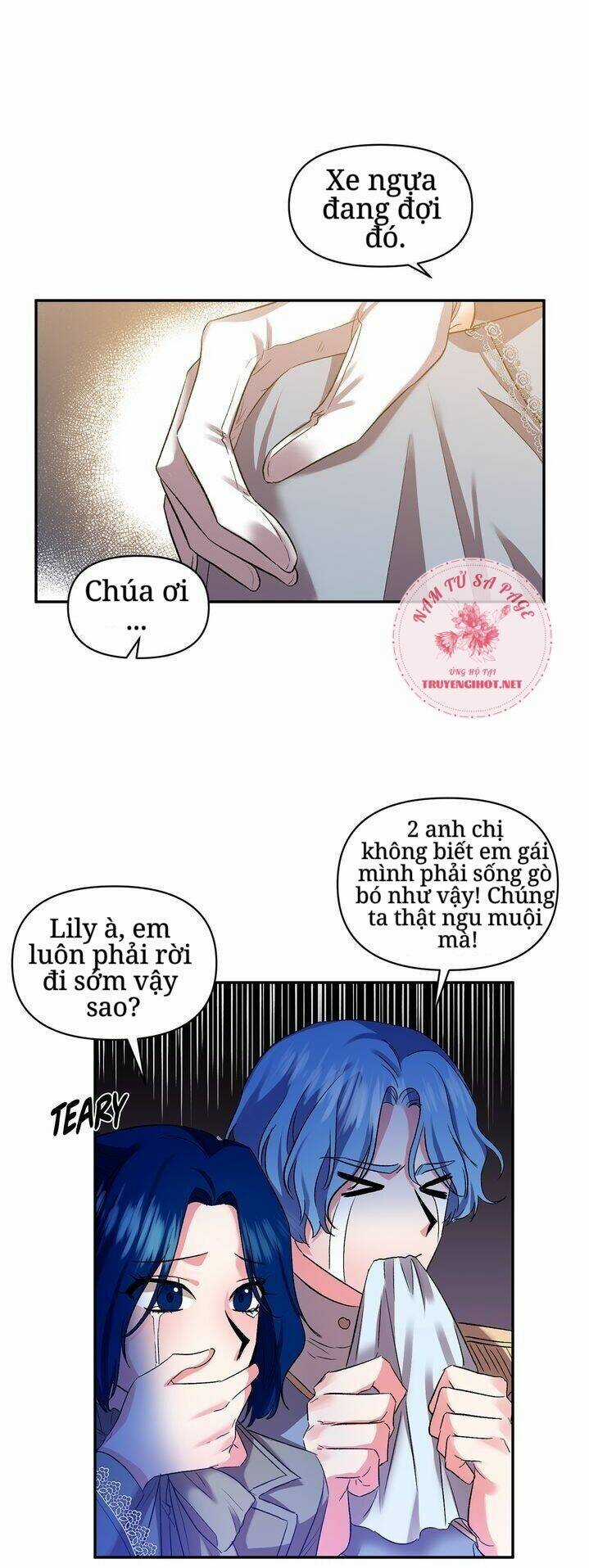 Tôi Sẽ Thực Hiện Cuộc Hôn Nhân Này Chapter 35 trang 24