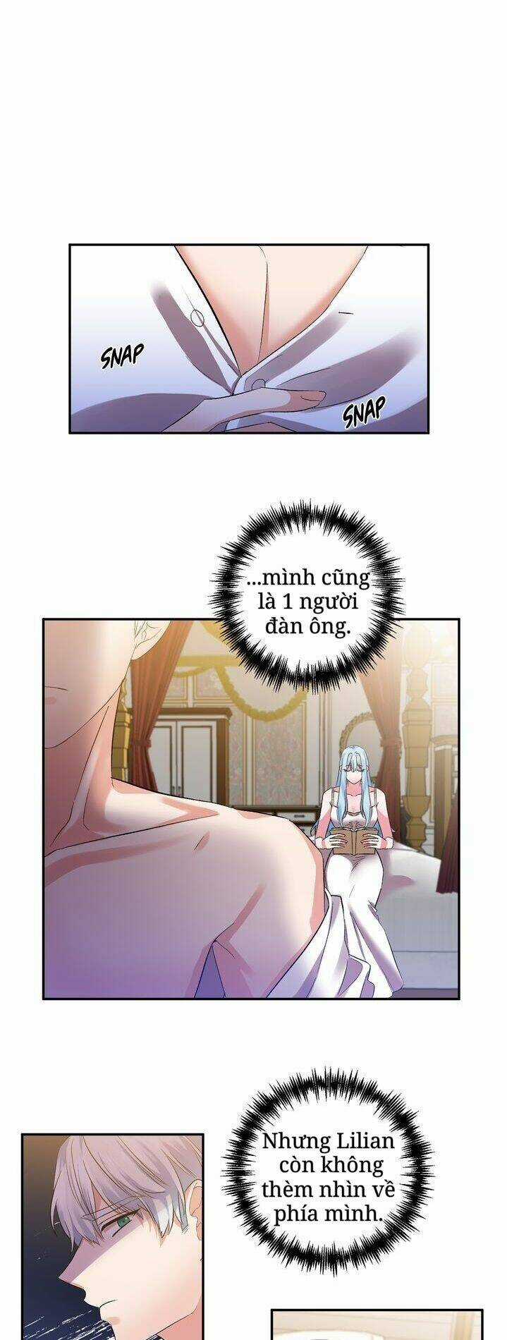 Tôi Sẽ Thực Hiện Cuộc Hôn Nhân Này Chapter 35 trang 6