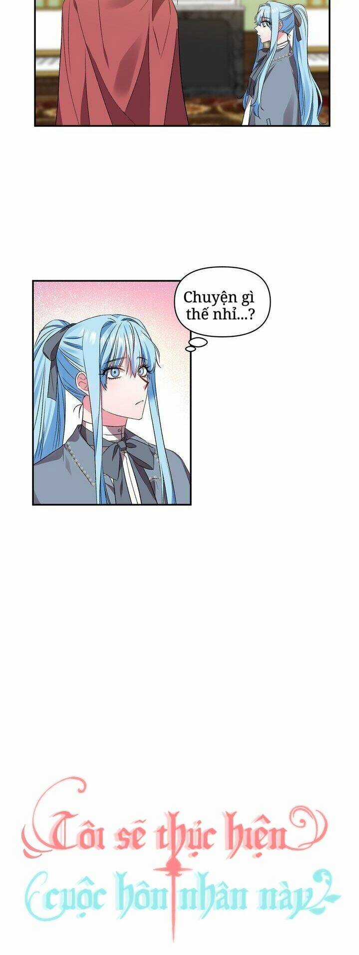 Tôi Sẽ Thực Hiện Cuộc Hôn Nhân Này Chapter 36 trang 15