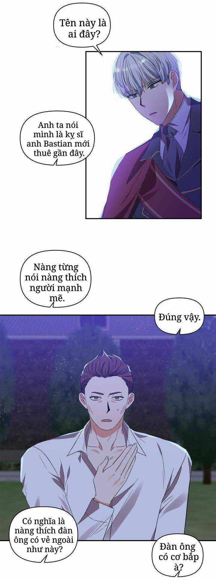 Tôi Sẽ Thực Hiện Cuộc Hôn Nhân Này Chapter 36 trang 21