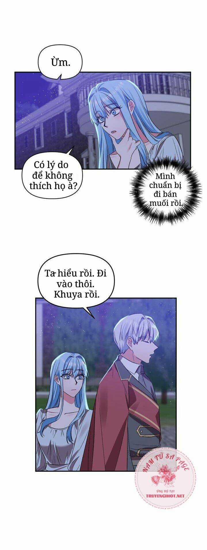 Tôi Sẽ Thực Hiện Cuộc Hôn Nhân Này Chapter 36 trang 22