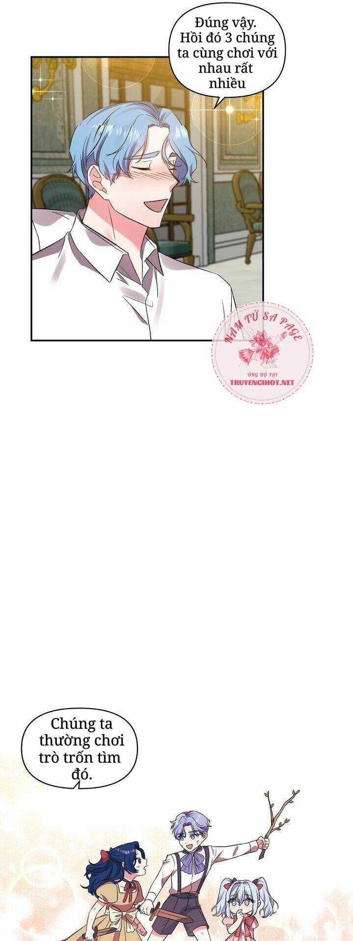 Tôi Sẽ Thực Hiện Cuộc Hôn Nhân Này Chapter 36 trang 3