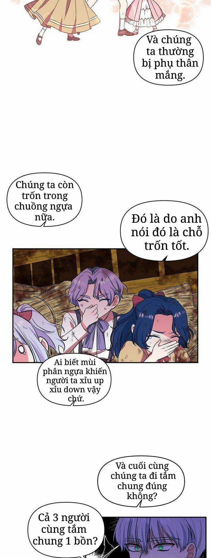 Tôi Sẽ Thực Hiện Cuộc Hôn Nhân Này Chapter 36 trang 4