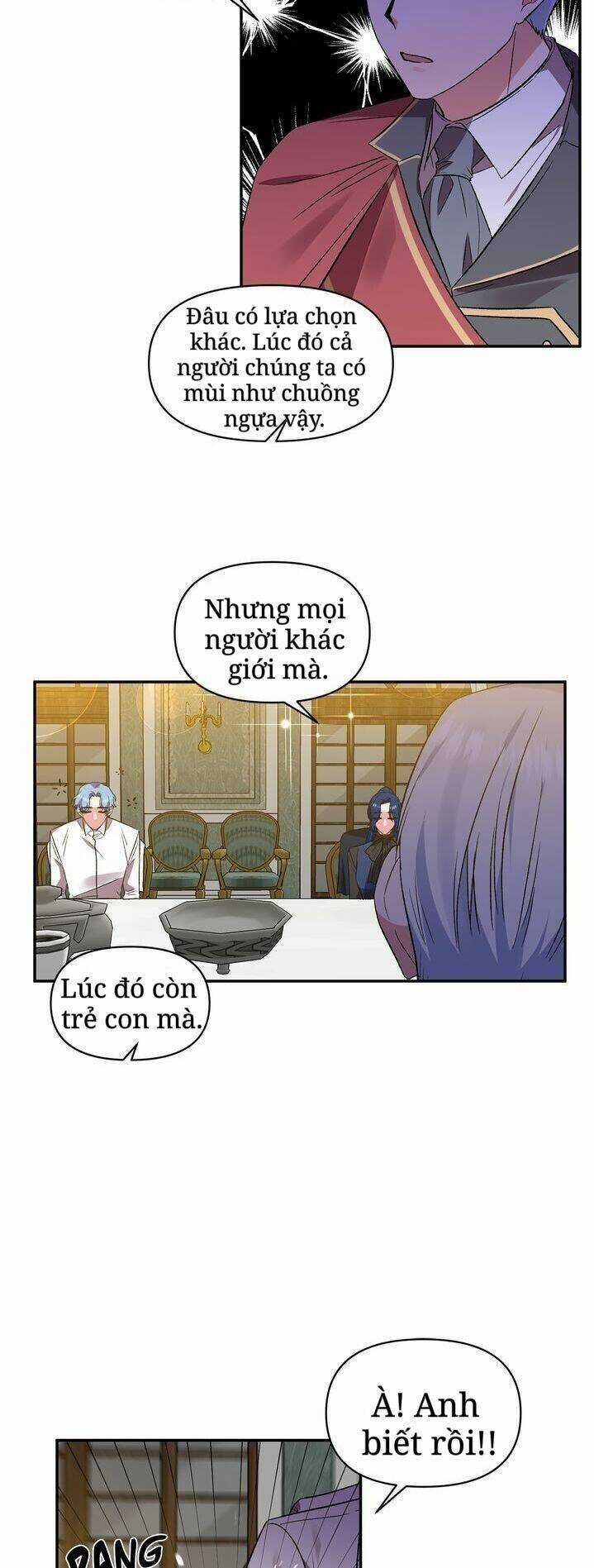 Tôi Sẽ Thực Hiện Cuộc Hôn Nhân Này Chapter 36 trang 5