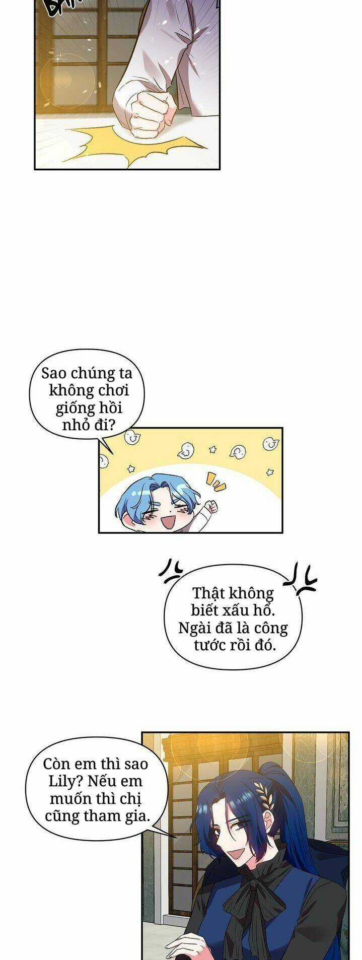 Tôi Sẽ Thực Hiện Cuộc Hôn Nhân Này Chapter 36 trang 6