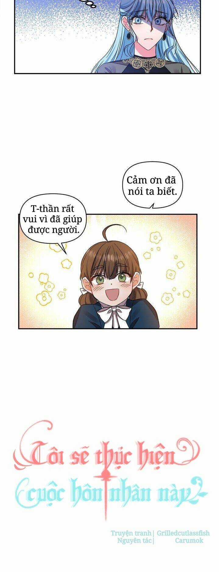 Tôi Sẽ Thực Hiện Cuộc Hôn Nhân Này Chapter 37 trang 25