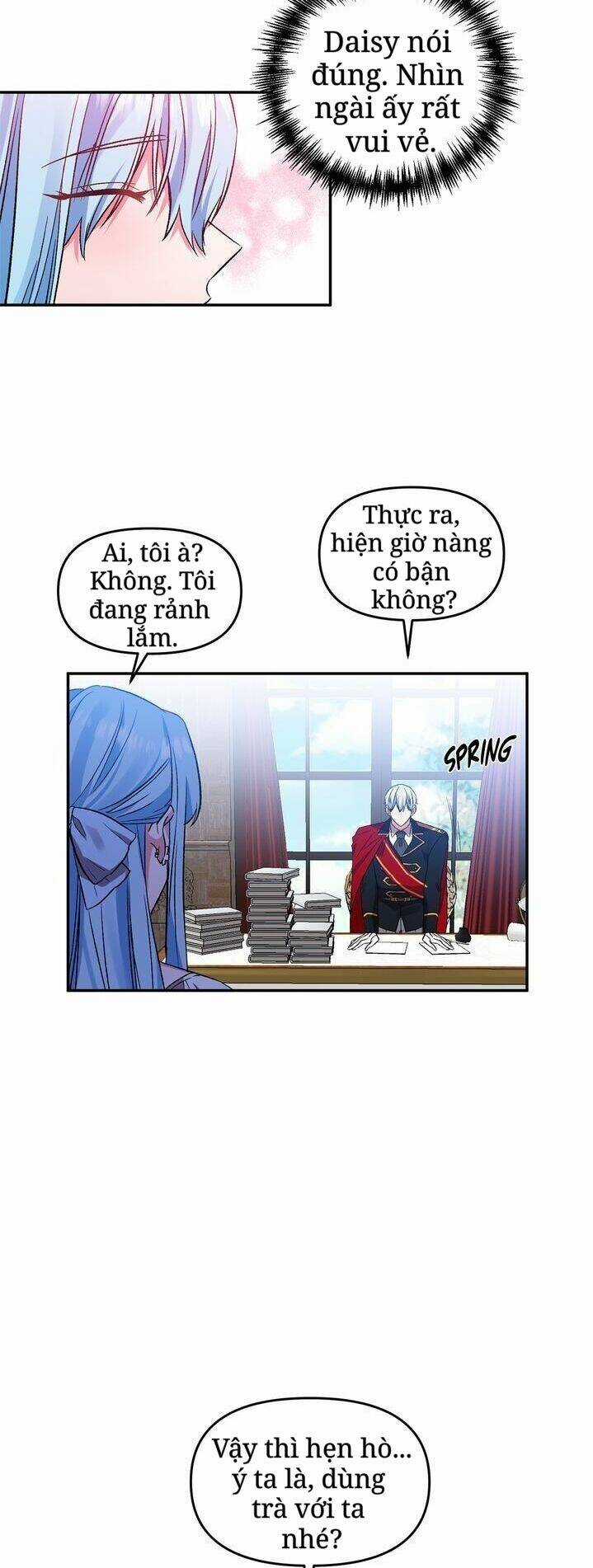 Tôi Sẽ Thực Hiện Cuộc Hôn Nhân Này Chapter 37 trang 29