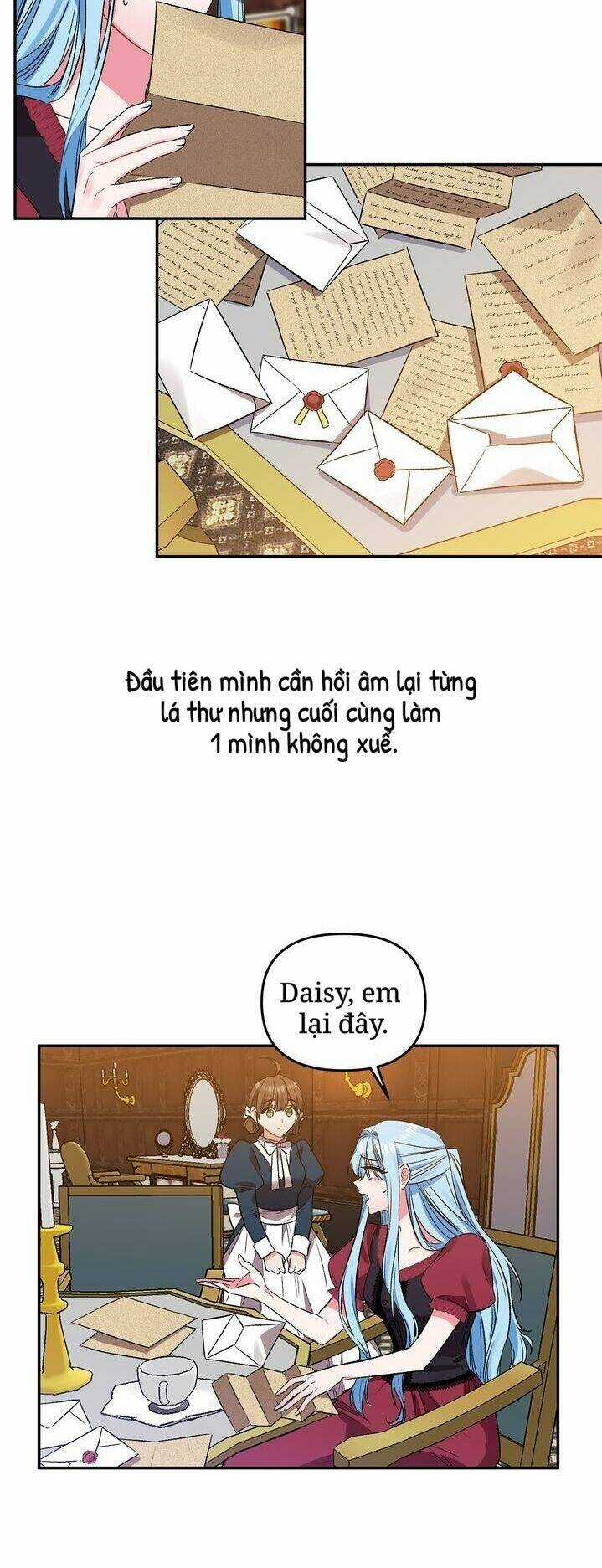 Tôi Sẽ Thực Hiện Cuộc Hôn Nhân Này Chapter 38 trang 2