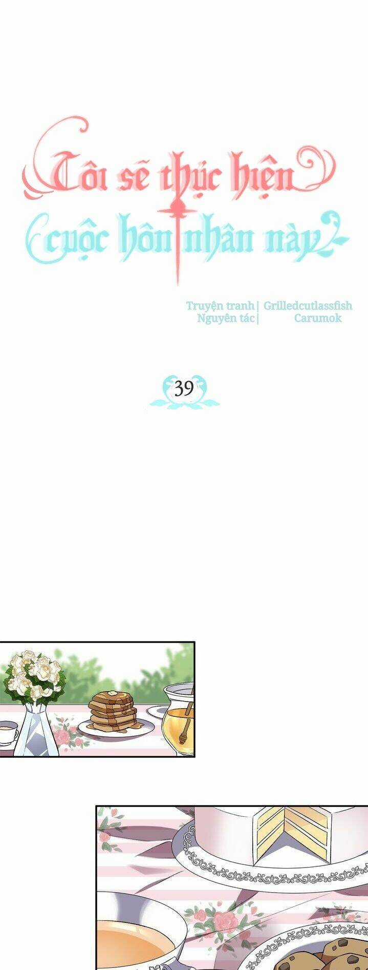 Tôi Sẽ Thực Hiện Cuộc Hôn Nhân Này Chapter 39 trang 12