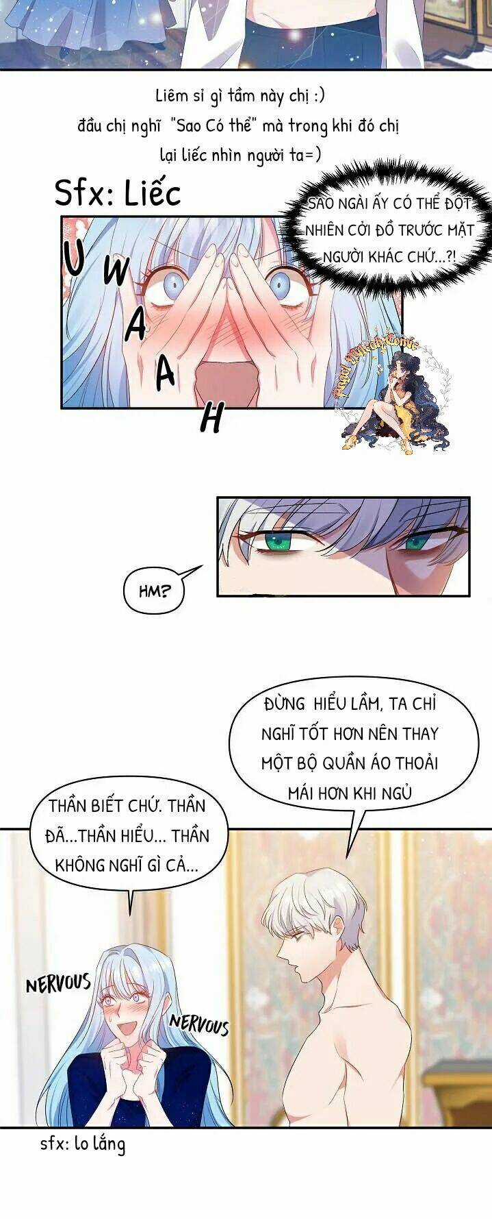 Tôi Sẽ Thực Hiện Cuộc Hôn Nhân Này Chapter 4 trang 5