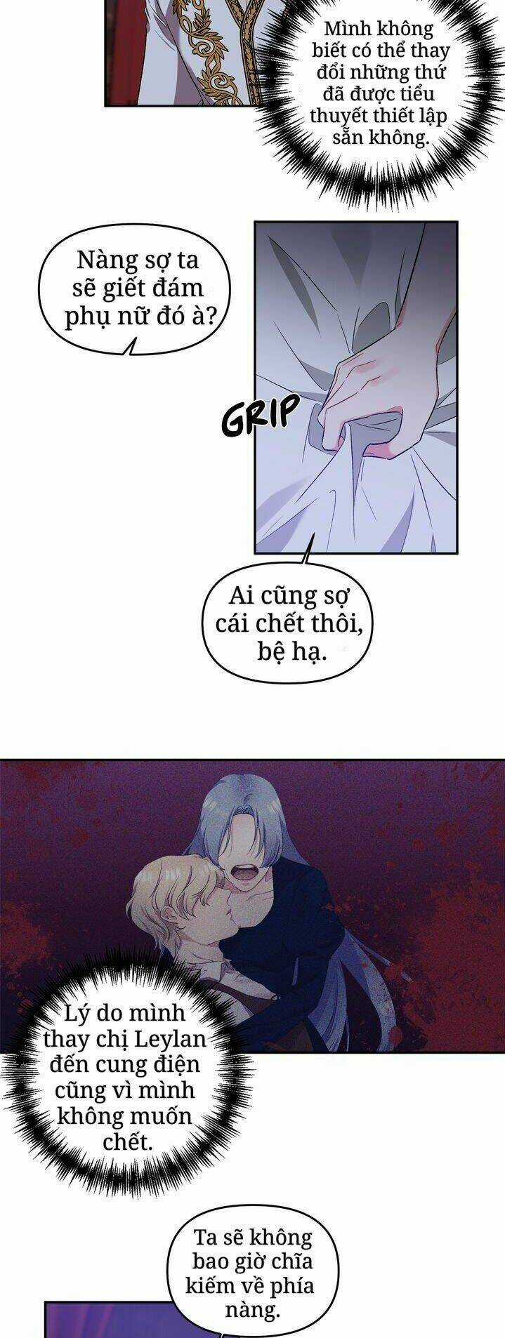 Tôi Sẽ Thực Hiện Cuộc Hôn Nhân Này Chapter 40 trang 21