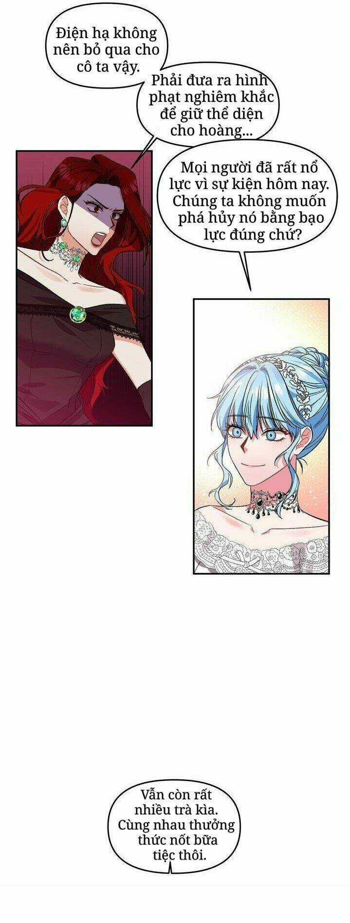 Tôi Sẽ Thực Hiện Cuộc Hôn Nhân Này Chapter 40 trang 7